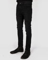 Leon Louis - Dart cut jeans black(er) - https://stilett.com/