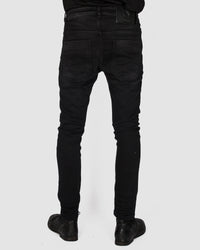 Leon Louis - Dart cut jeans black(er) - Stilett.com