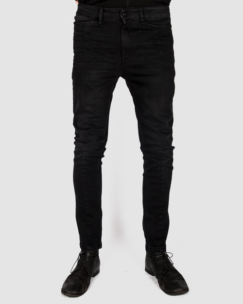 Leon Louis - Dart cut jeans black(er) - https://stilett.com/
