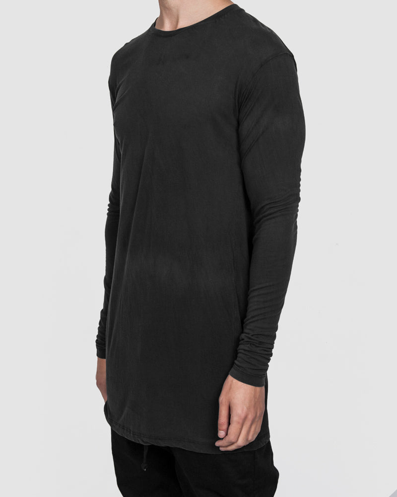 Leon Louis - Ennom long sleeve tee grey - Stilett.com