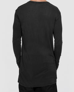 Leon Louis - Ennom long sleeve tee grey - Stilett.com