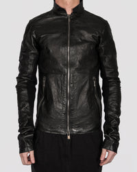 Leon Louis - Enos scar leather jacket - Stilett.com