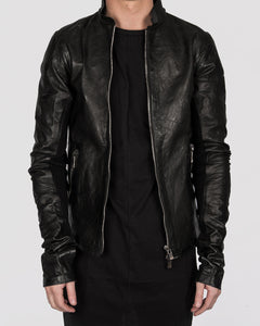 Leon Louis - Enos scar leather jacket - Stilett.com