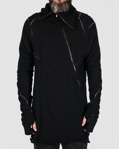 Leon Louis - High collar zip sweater - Stilett.com