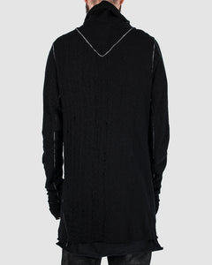 Leon Louis - High collar zip sweater - Stilett.com