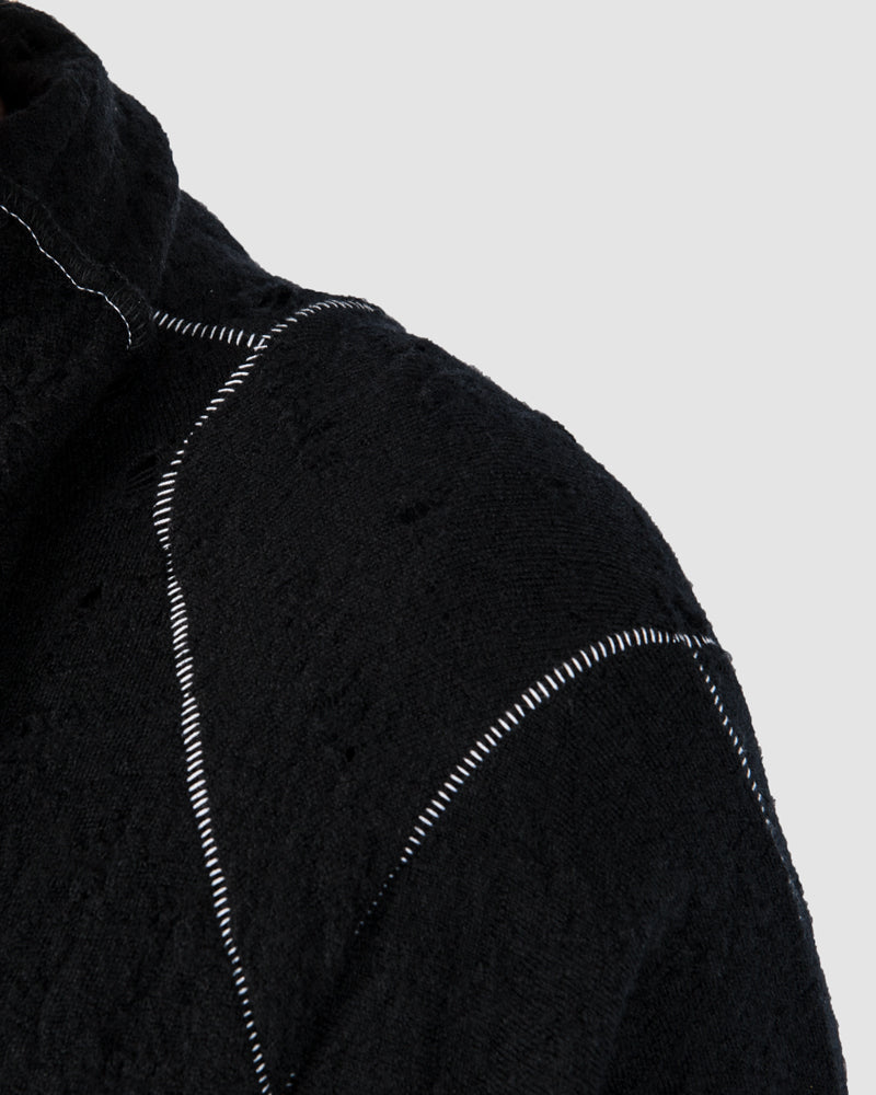 Leon Louis - High collar zip sweater - Stilett.com