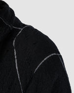 Leon Louis - High collar zip sweater - https://stilett.com/