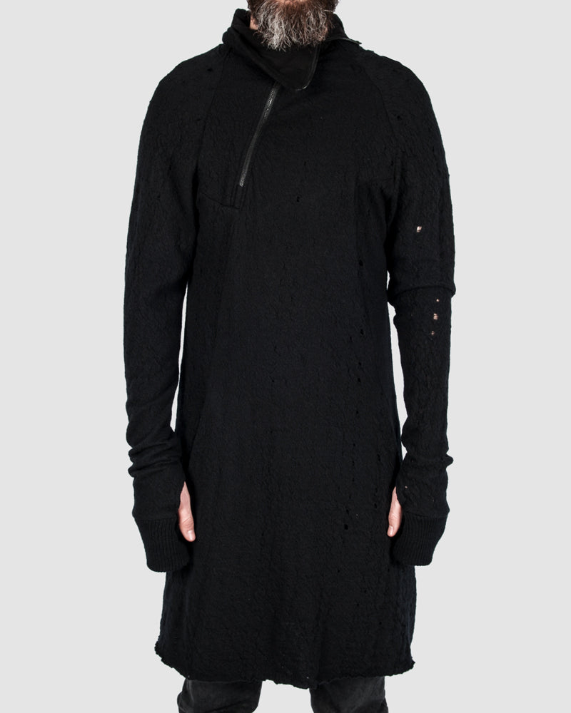 Leon Louis - Hood zip mask sweater - Stilett.com