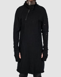 Leon Louis - Hood zip mask sweater - Stilett.com