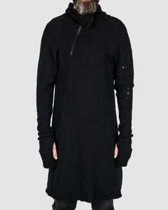 Leon Louis - Hood zip mask sweater - Stilett.com