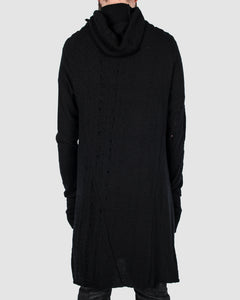 Leon Louis - Hood zip mask sweater - Stilett.com