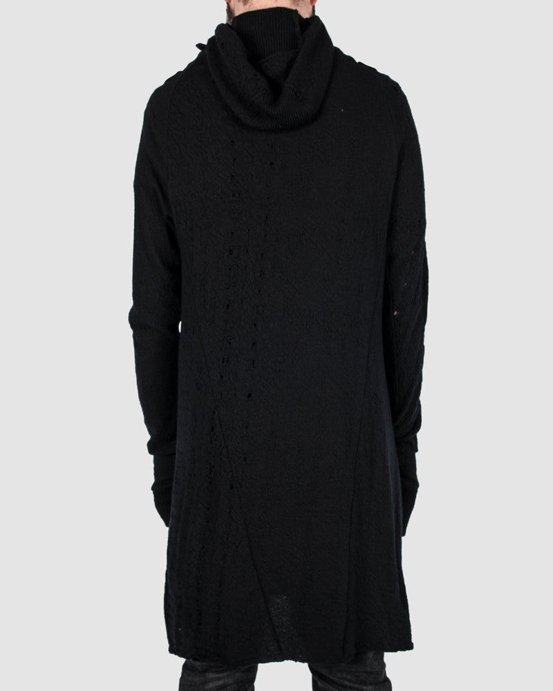Leon Louis - Hood zip mask sweater - Stilett.com