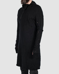 Leon Louis - Hood zip mask sweater - Stilett.com