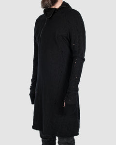 Leon Louis - Hood zip mask sweater - Stilett.com