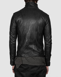Leon Louis - Molis high collar leather jacket - Stilett.com