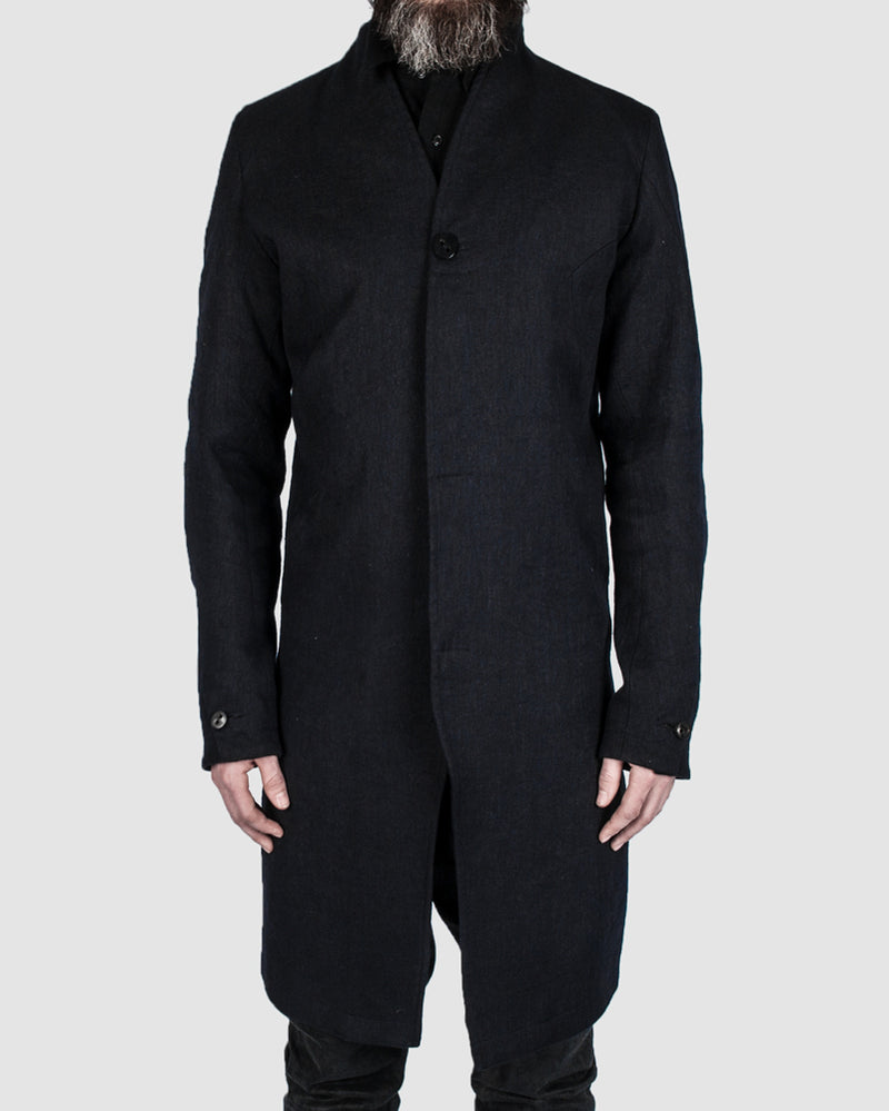 Leon Louis - Monad long wool coat - Stilett.com
