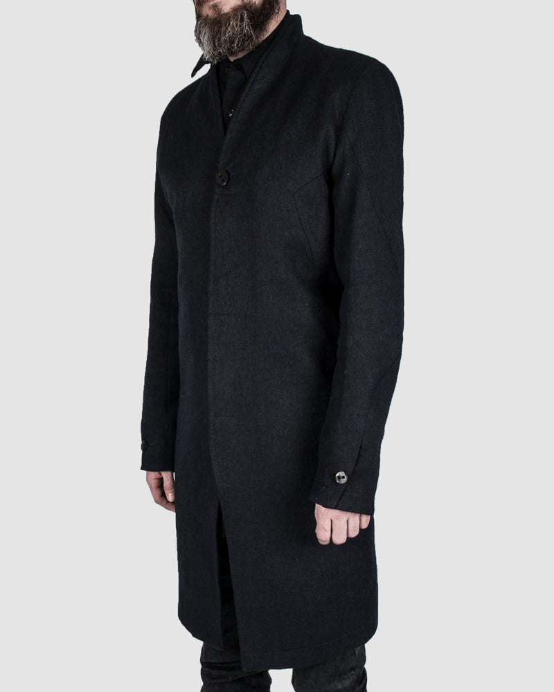 Leon Louis - Monad long wool coat - Stilett.com