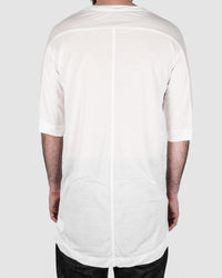 Leon Louis - Ovbo line tee white - Stilett.com