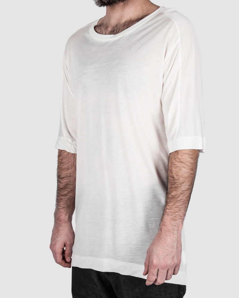 Leon Louis - Ovbo line tee white - Stilett.com