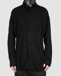 Leon Louis - Silk shirt black - Stilett.com