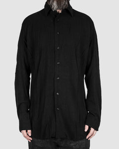 Leon Louis - Silk shirt black - Stilett.com