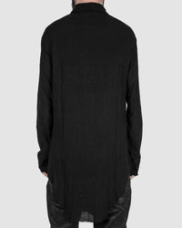 Leon Louis - Silk shirt black - Stilett.com
