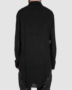 Leon Louis - Silk shirt black - Stilett.com