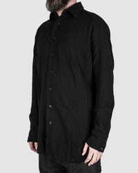 Leon Louis - Silk shirt black - Stilett.com