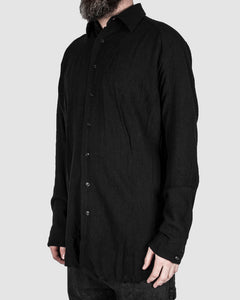 Leon Louis - Silk shirt black - Stilett.com
