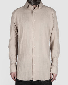 Leon Louis - Silk shirt nude - Stilett.com