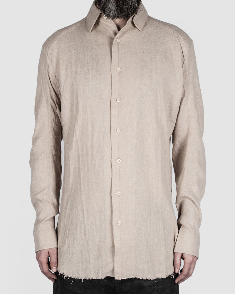 Leon Louis - Silk shirt nude - Stilett.com