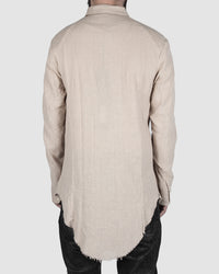Leon Louis - Silk shirt nude - Stilett.com