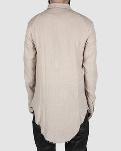 Leon Louis - Silk shirt nude - Stilett.com