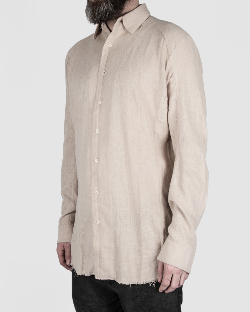 Leon Louis - Silk shirt nude - Stilett.com