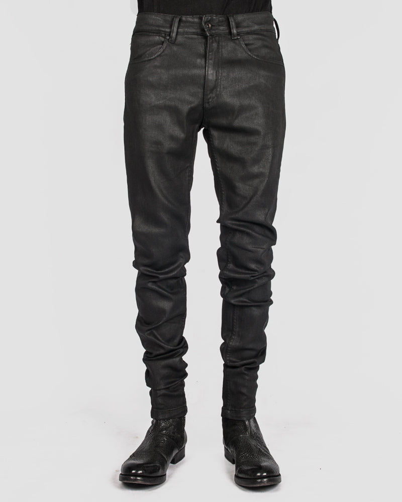 Leon Louis - Skinny coated jeans - Stilett.com