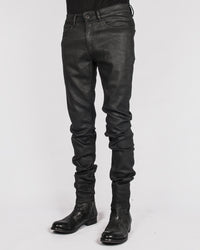 Leon Louis - Skinny coated jeans - Stilett.com