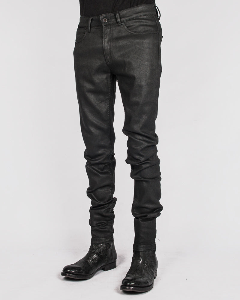 Leon Louis - Skinny coated jeans - Stilett.com