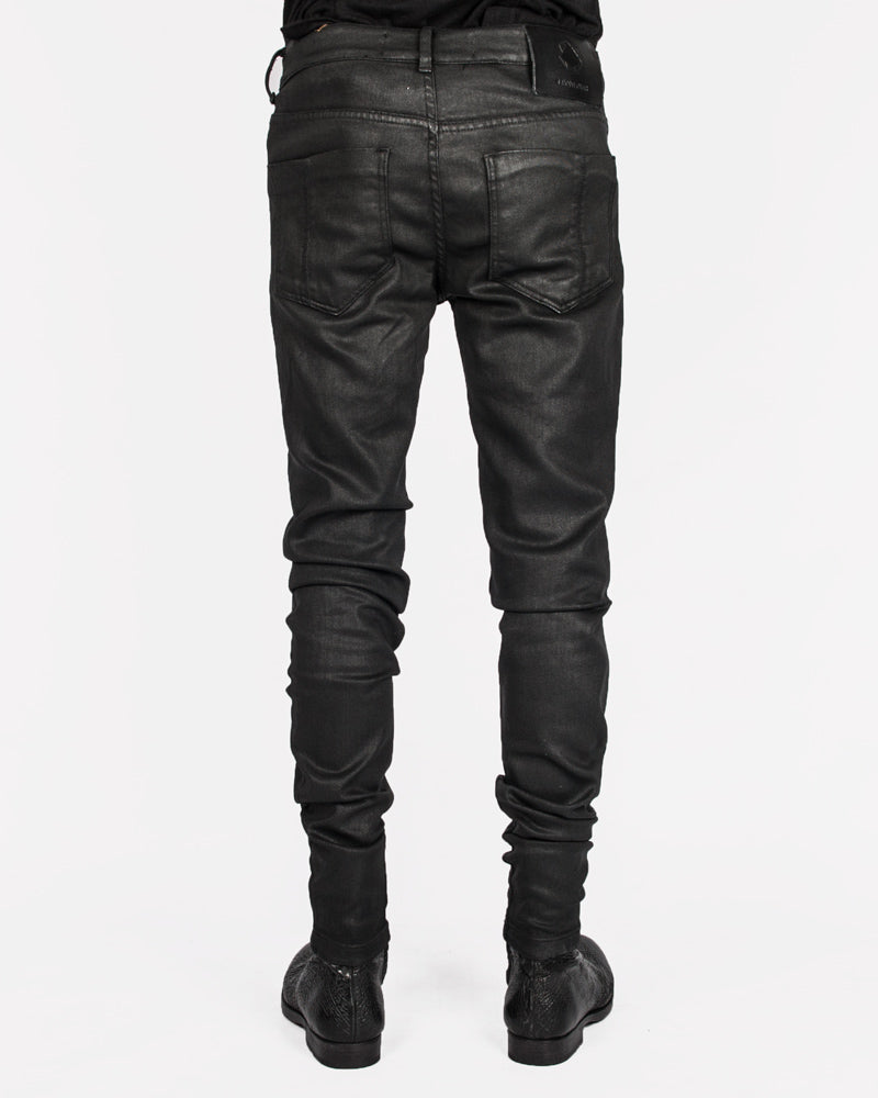 Leon Louis - Skinny coated jeans - Stilett.com
