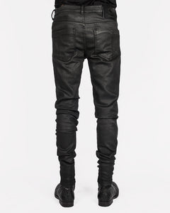 Leon Louis - Skinny coated jeans - Stilett.com