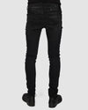 Leon Louis - Skinny jeans black - https://stilett.com/