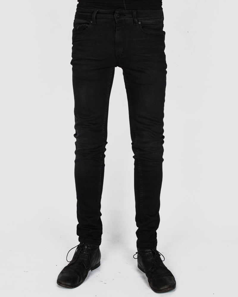 Leon Louis - Skinny jeans black - https://stilett.com/