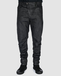 Leon Louis - Waxed bloom jeans - Stilett.com