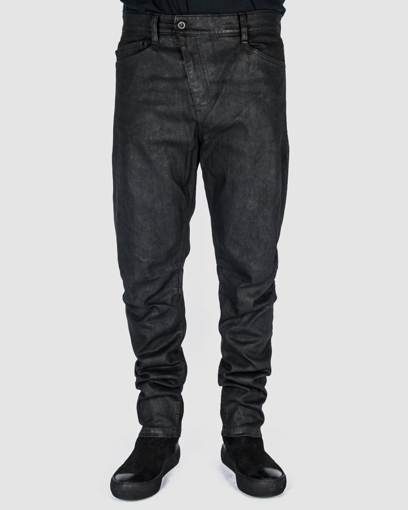 Leon Louis - Waxed bloom jeans - Stilett.com