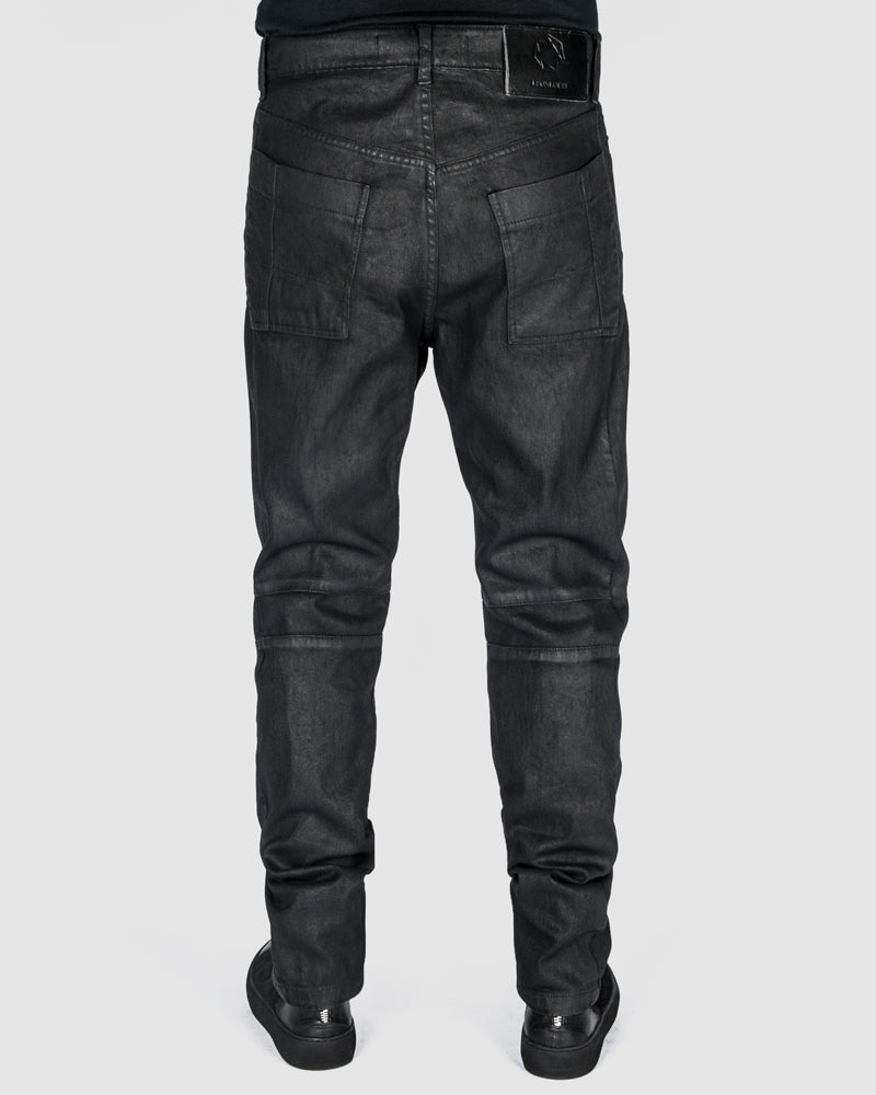 Leon Louis - Waxed bloom jeans - Stilett.com