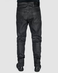 Leon Louis - Waxed bloom jeans - Stilett.com