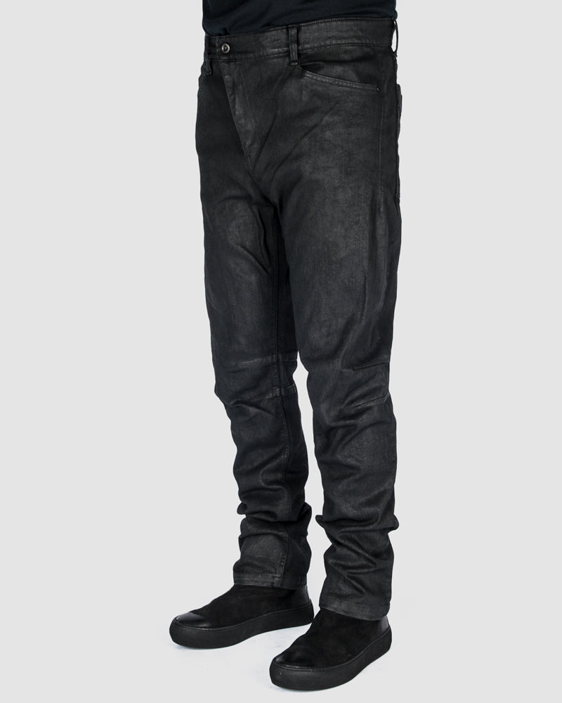 Leon Louis - Waxed bloom jeans - Stilett.com