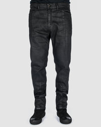 Leon Louis - Waxed dart cut jeans - Stilett.com