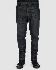 Leon Louis - Waxed dart cut jeans - Stilett.com