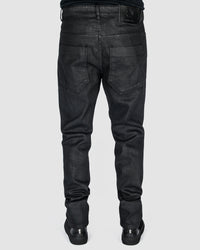 Leon Louis - Waxed dart cut jeans - Stilett.com
