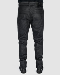 Leon Louis - Waxed dart cut jeans - Stilett.com